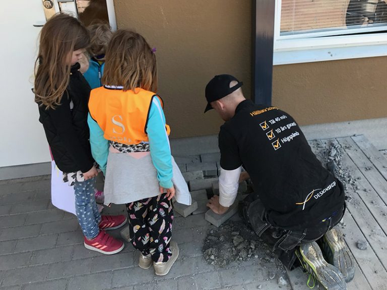 Arbetsmiljö förskola