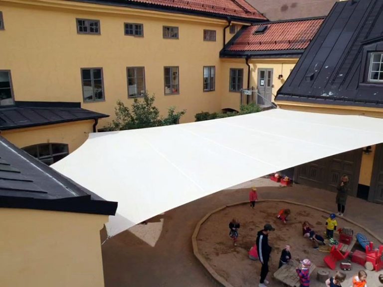 Solsegel lekplats Stockholm
