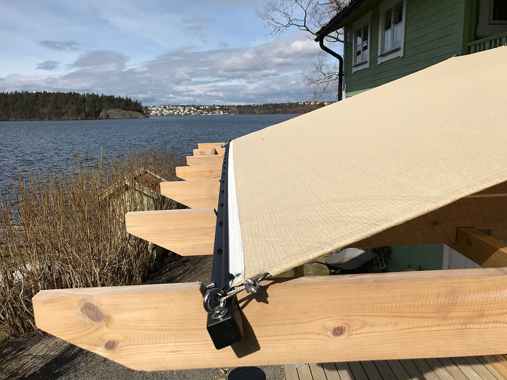 Installation i skärgården