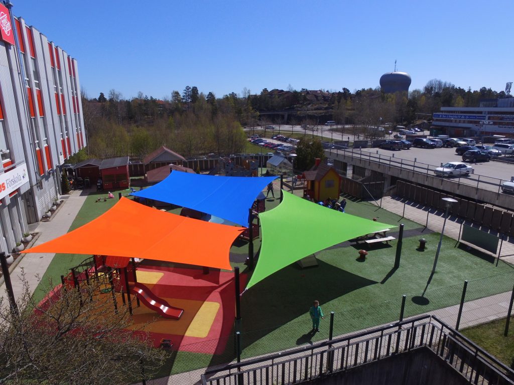 solskydd förskola